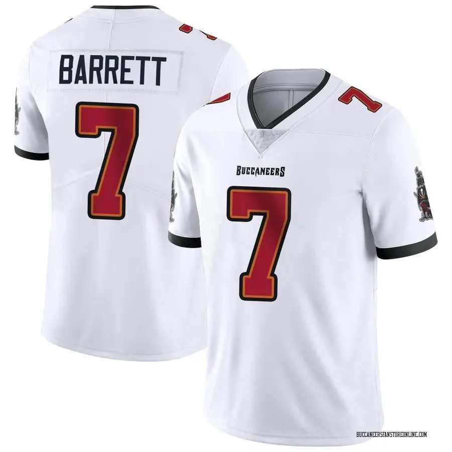 Nike Shaquil Barrett Tampa Bay Buccaneers Youth Limited White Vapor ...